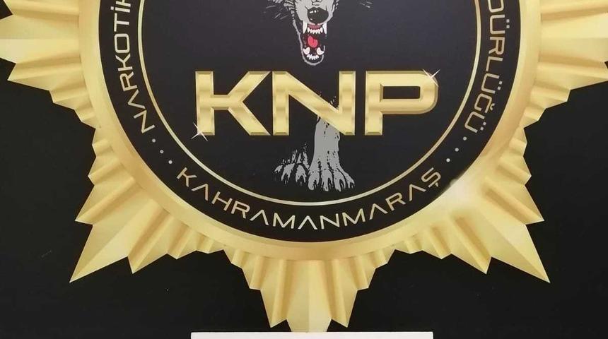 Kahramanmaraş'ta uyuşturucu operasyonunda yakalanan şüpheli tutuklandı