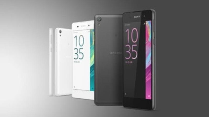 Sony, Xperia E5’in görüntülerini yayınladı