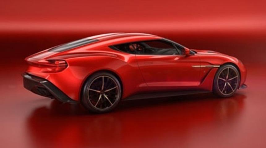 Aston Martin Vanquish Zagato Concept duyuruldu!