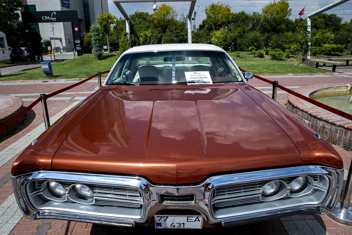 Başkentte "Vintage Festivali"