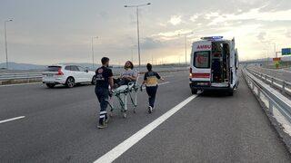 Kuzey Marmara Otoyolu'ndaki trafik kazasında 2'si çocuk 7 kişi yaralandı