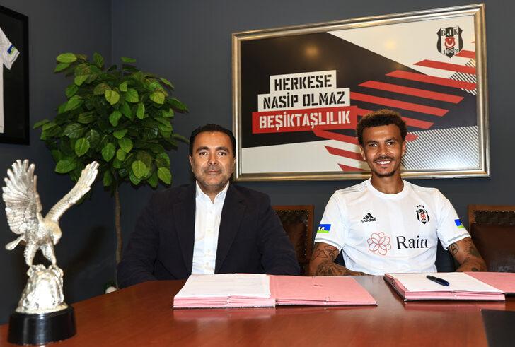 Son dakika: Taraftarlar sabırsız! Beşiktaş'ın yeni transferi Dele Alli, İstanbul'a geliyor! G1