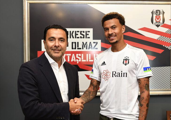 Son dakika: Taraftarlar sabırsız! Beşiktaş'ın yeni transferi Dele Alli, İstanbul'a geliyor! G2