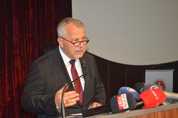 Afyonkarahisar'da "100. Yılda Uluslararası Büyük Taarruz ve Başkomutan Meydan Muharebesi Sempozyumu" başladı G2