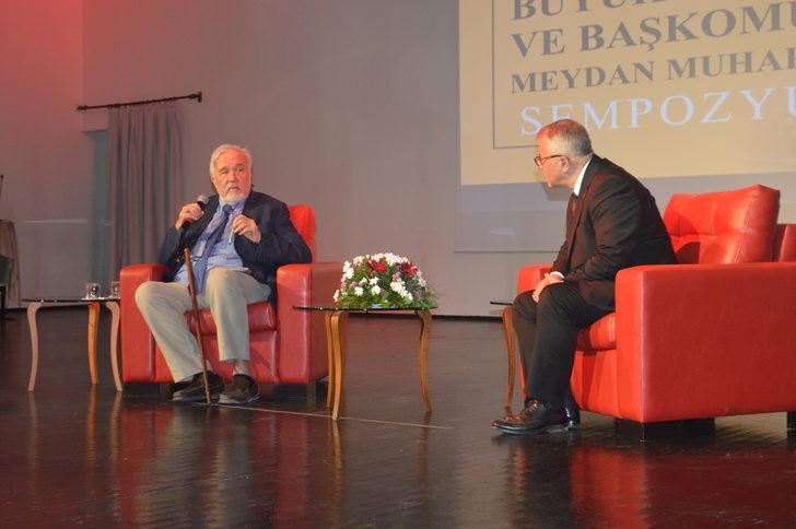 Afyonkarahisar'da "100. Yılda Uluslararası Büyük Taarruz ve Başkomutan Meydan Muharebesi Sempozyumu" başladı G3