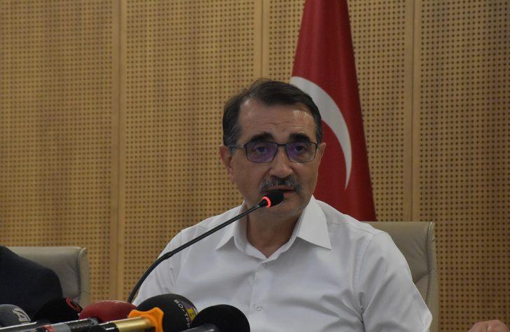 Enerji ve Tabii Kaynaklar Bakanı Fatih Dönmez, Ordu'da konuştu: (1) G1
