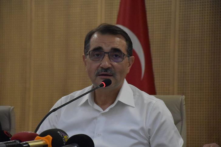 Enerji ve Tabii Kaynaklar Bakanı Fatih Dönmez, Ordu'da konuştu: (1) G2