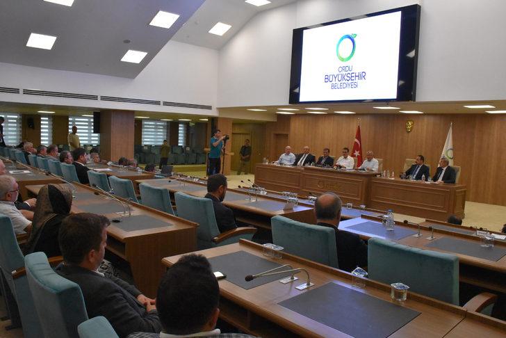 Enerji ve Tabii Kaynaklar Bakanı Fatih Dönmez, Ordu'da konuştu: (1) G3