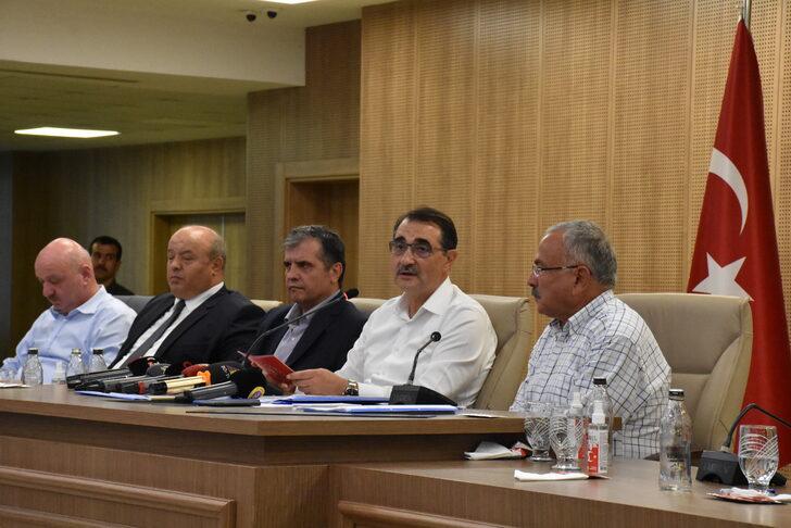 Enerji ve Tabii Kaynaklar Bakanı Fatih Dönmez, Ordu'da konuştu: (1) G4