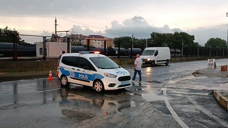 Tekirdağ'da sağanak hayatı olumsuz etkiliyor G2