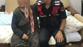 Zonguldak'ta 87 yaşındaki kadının evine zorla girerek hırsızlık yapan 2 zanlı tutuklandı