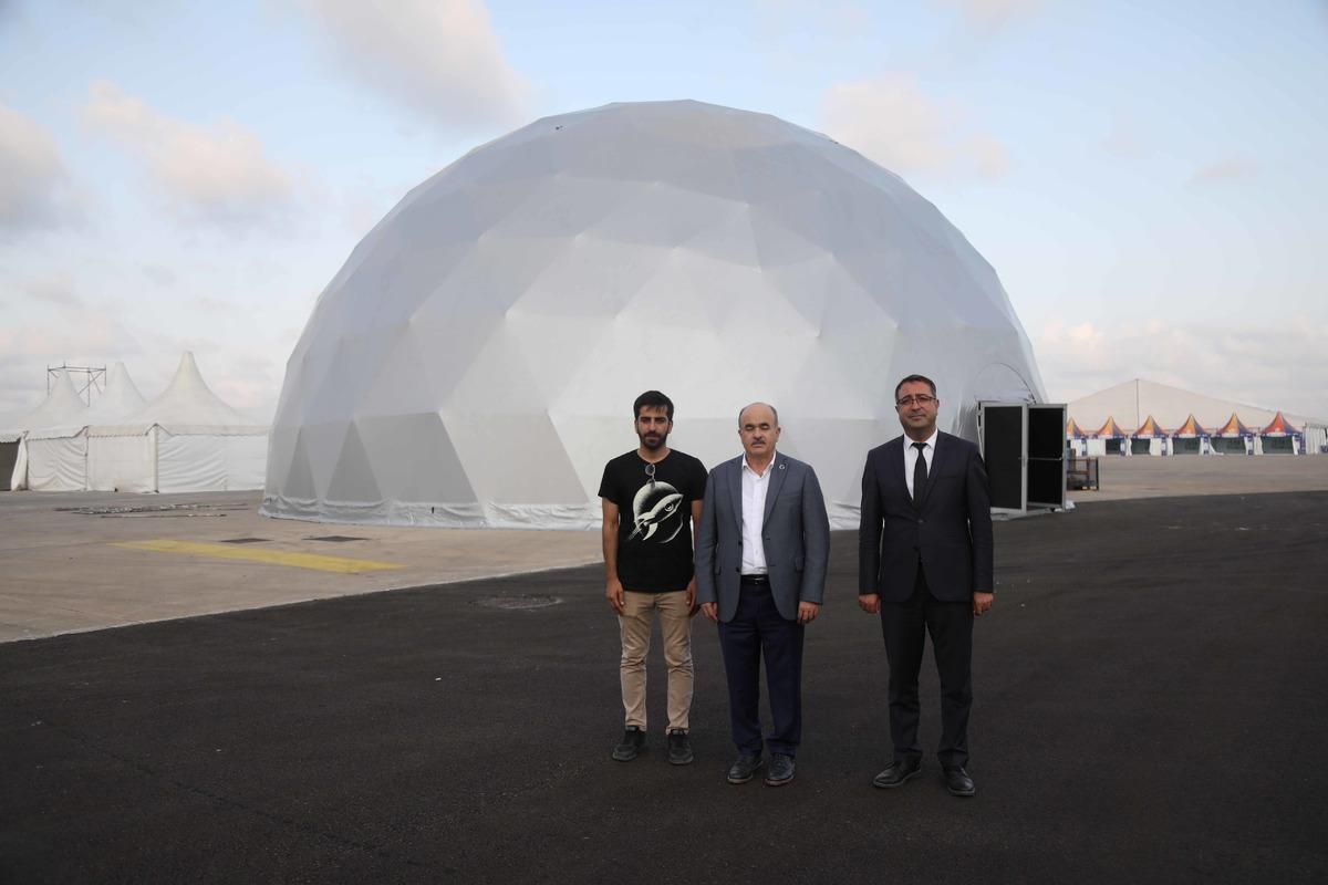 TEKNOFEST KARADENİZ'de festival alanına &ouml;zel ara&ccedil;lar alınmayacak