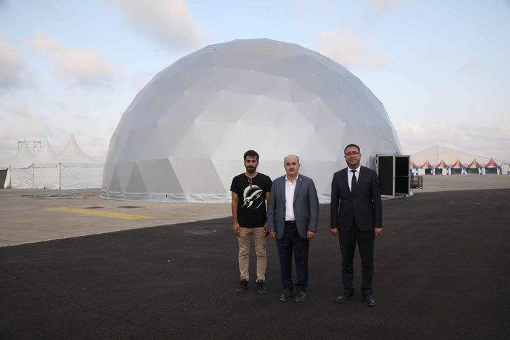 TEKNOFEST KARADENİZ'de festival alanına özel araçlar alınmayacak G1