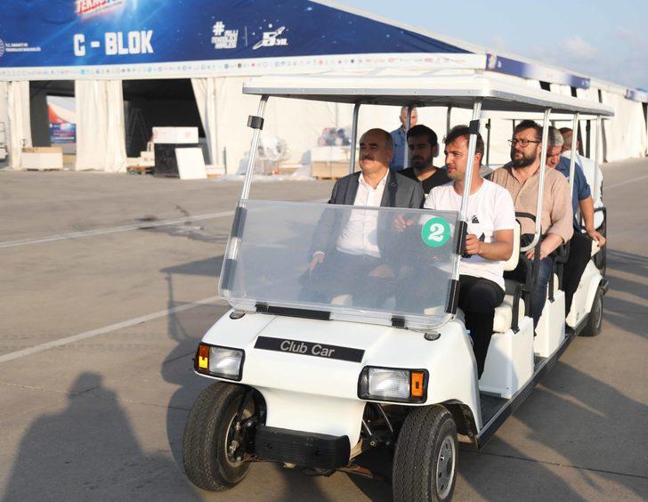 TEKNOFEST KARADENİZ'de festival alanına özel araçlar alınmayacak G2