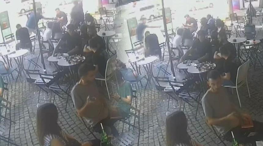 SON DAKİKA | Beşiktaş'ın tribün liderlerinden Seyit Subaşı'ya silahlı saldırı! O anlar saniye saniye görüntülendi