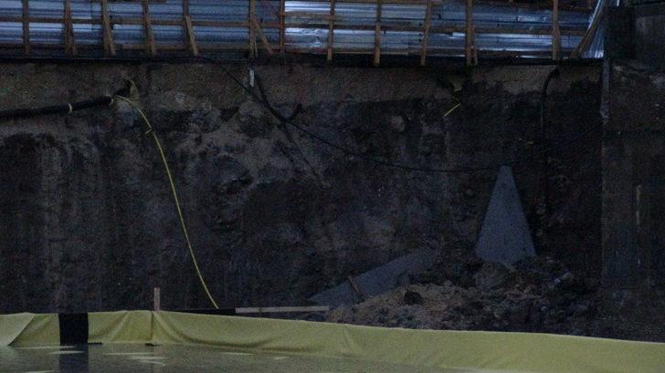 Bolu'da toprak kayması doğal gaz hattını kopardı G1