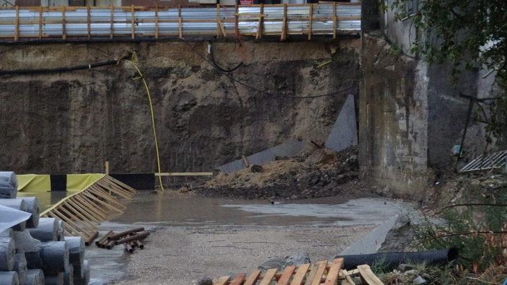 Bolu'da toprak kayması doğal gaz hattını kopardı G2