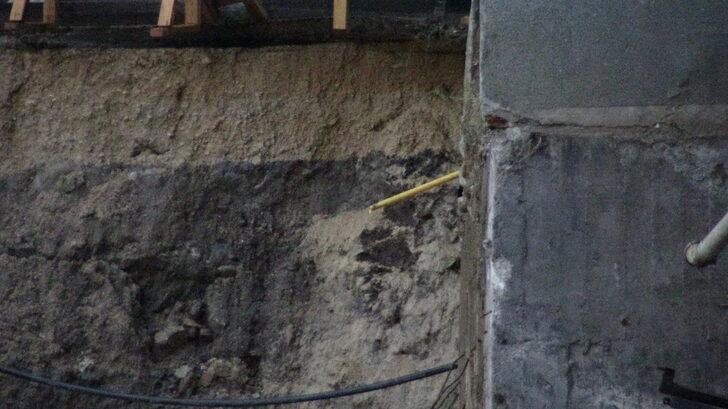 Bolu'da toprak kayması doğal gaz hattını kopardı G3