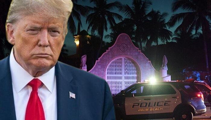 FBI'dan flaş açıklama! Trump'ın evinde bulundu: Tamamı gizli...