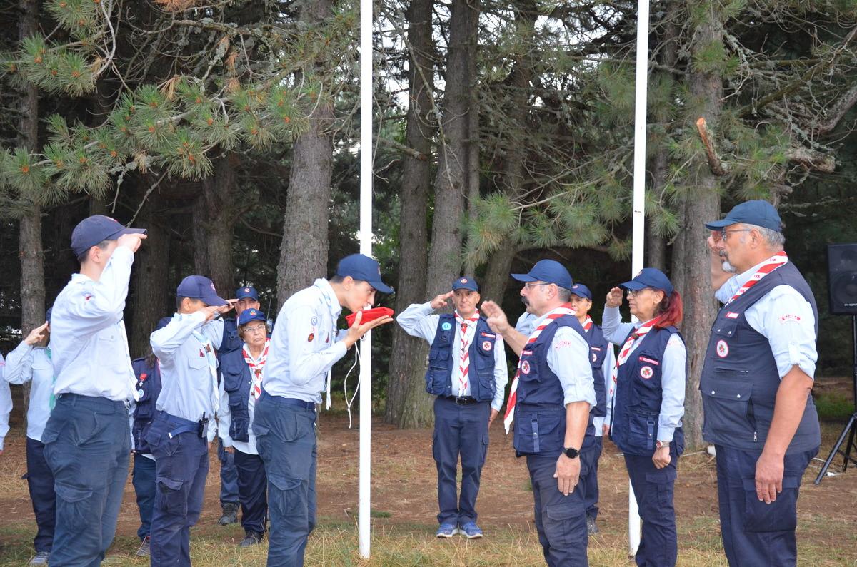 "Demirci Akıncıları 6'ncı Milli Bilin&ccedil; Kampı" başladı