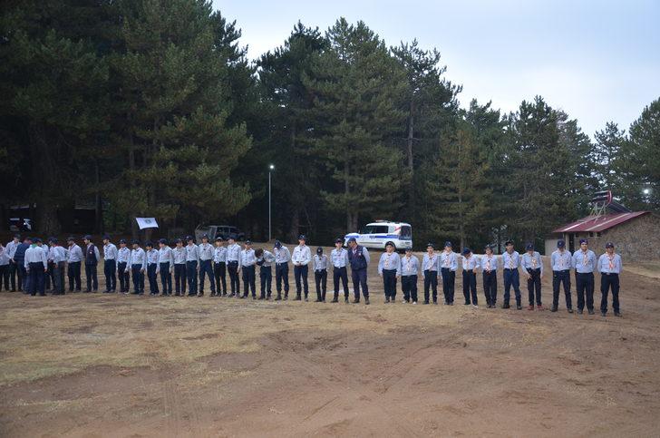 "Demirci Akıncıları 6'ncı Milli Bilinç Kampı" başladı G2