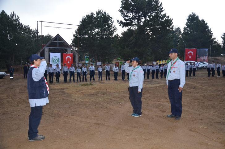 "Demirci Akıncıları 6'ncı Milli Bilinç Kampı" başladı G4