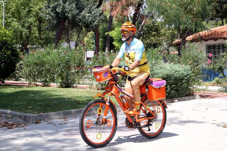 Muğla'da 5. Uluslararası Mor Pedal Bisiklet Festivali başladı G3