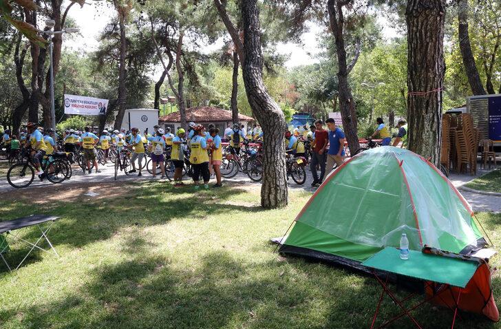Muğla'da 5. Uluslararası Mor Pedal Bisiklet Festivali başladı G4