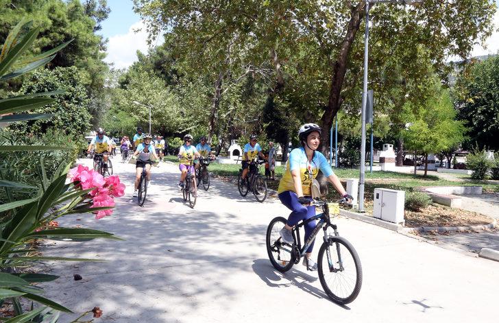 Muğla'da 5. Uluslararası Mor Pedal Bisiklet Festivali başladı G5