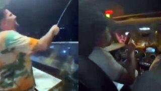 Rezidansın balkonundan aşağı şişe fırlattı, yetmedi aracındayken rastgele ateş açtı! Sosyal medyanın konuştuğu İranlı hakkında karar