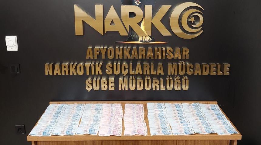 Afyonkarahisar'da uyuşturucu operasyonunda 4 şüpheli tutuklandı