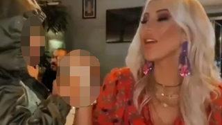 Çocuğuna 'sidikli' dediği anlar tepki çekmişti! Bakanlık, Nazlı Hamarat’ın çocuğuna alkol içirdiği görüntüler hakkında açıklama yaptı