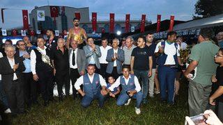 288. Geleneksel Çardak Yağlı Güreşleri'nde başpehlivan Cengizhan Şimşek oldu