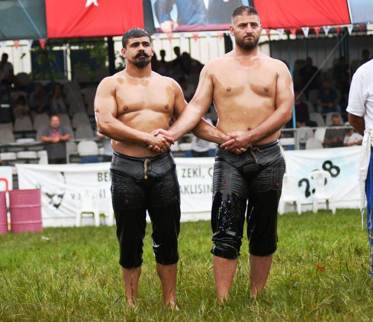 288. Geleneksel Çardak Yağlı Güreşleri'nde başpehlivan Cengizhan Şimşek oldu G2