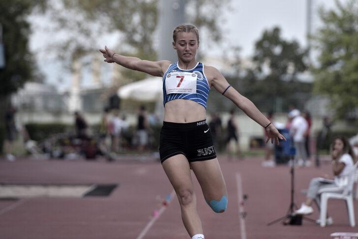 Atletizm Turkcell Süper Liginde kadınlar ve erkeklerde şampiyon ENKA Spor Kulübü G1