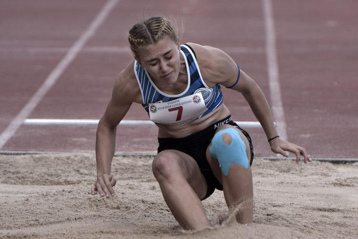 Atletizm Turkcell Süper Liginde kadınlar ve erkeklerde şampiyon ENKA Spor Kulübü G2