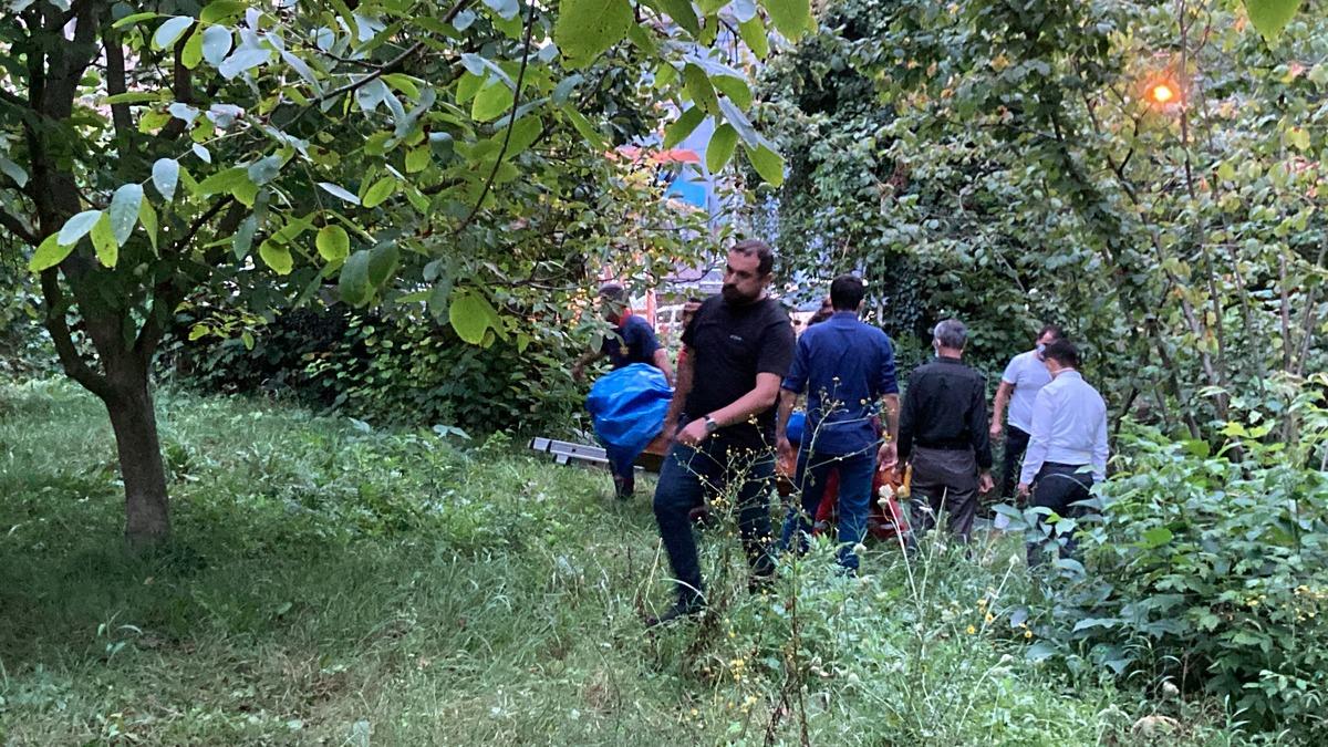 Bartın'da ırmakta erkek cesedi bulundu