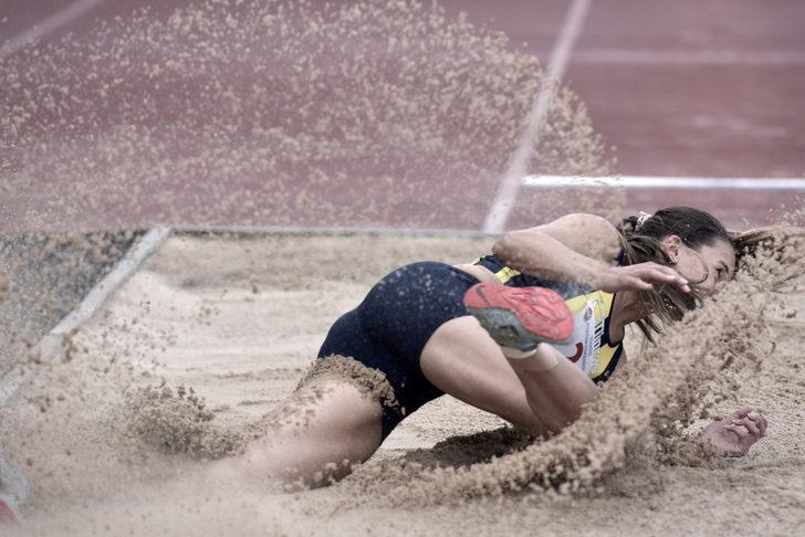 Atletizm Turkcell Süper Liginde kadınlar ve erkeklerde şampiyon ENKA Spor Kulübü G5