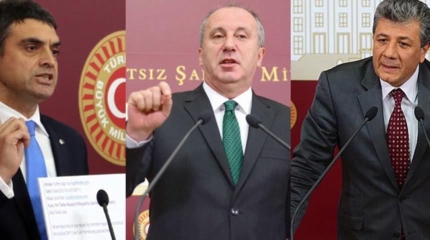 CHP'de kazan kaynıyor