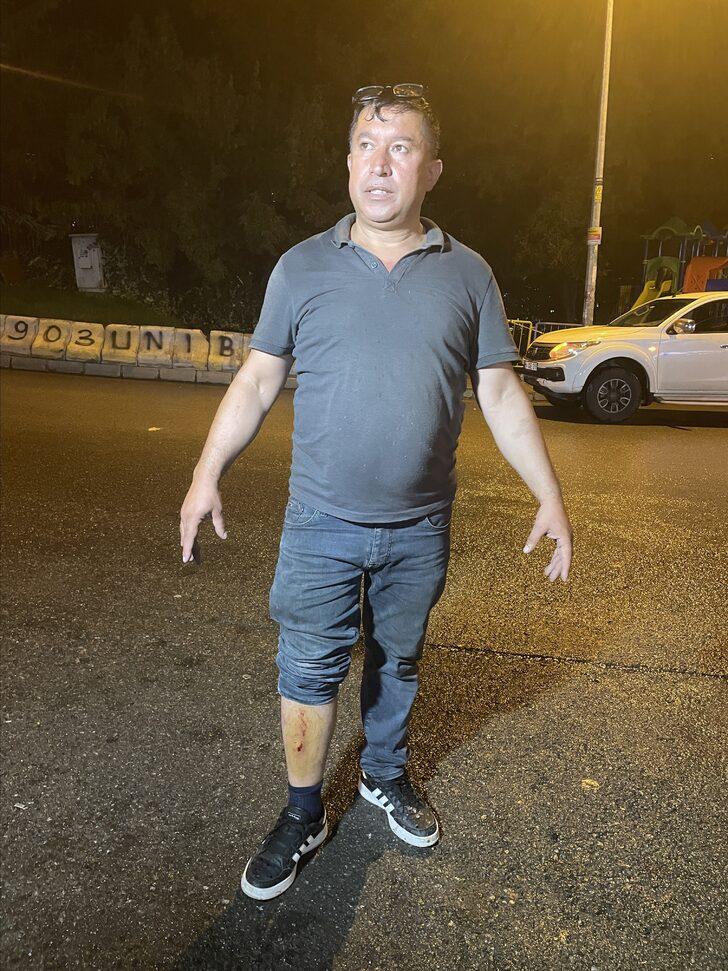 Zonguldak'ta kaldırımın çökmesi sonucu 2 kişi yaralandı G4