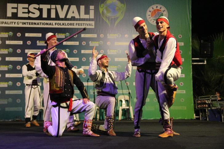 Antalya'da 6. Uluslararası Folklor Festivali başladı G4
