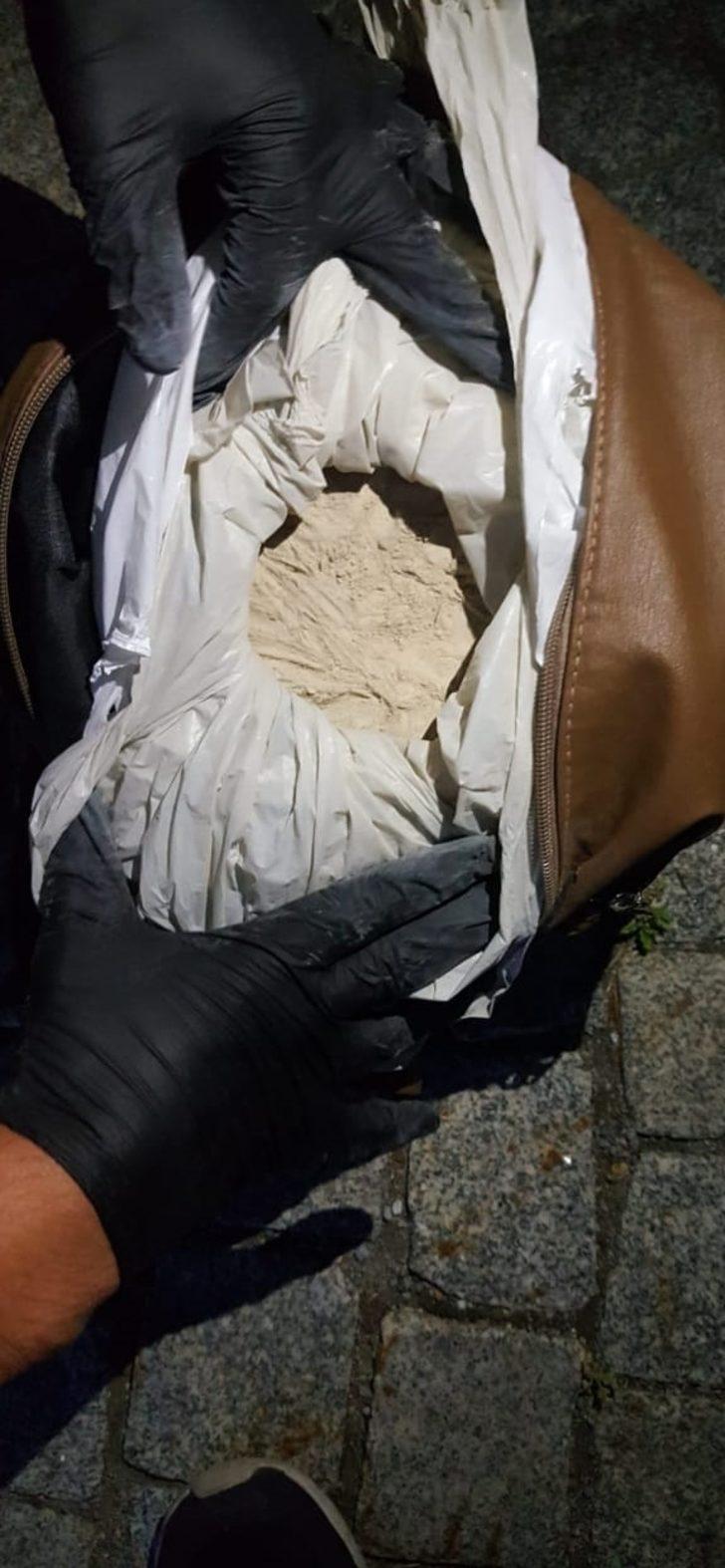 Seydişehir'de otomobilde 8 kilo 220 gram eroin ele geçirildi G3