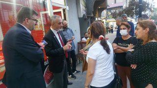 Saadet Partisi Genel Başkan Yardımcısı Mahmut Arıkan, Erzurum'da partililerle buluştu: