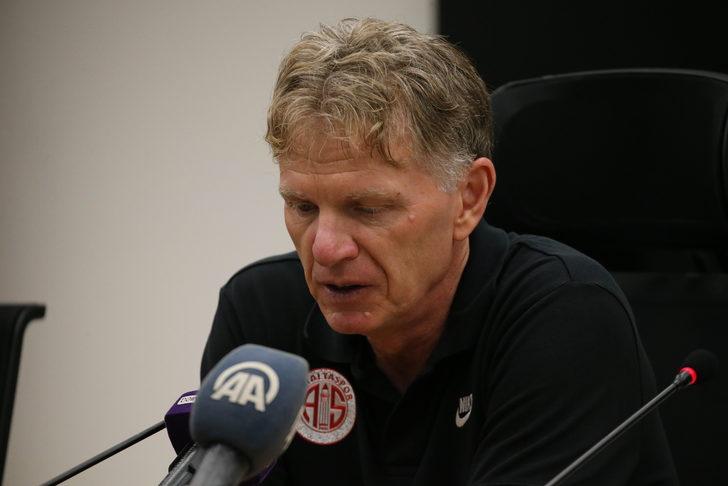 Gaziantep FK-Fraport TAV Antalyaspor maçının ardından G2