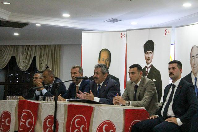 MHP Genel Başkan Yardımcısı Yıldız, Karamürsel İstişare Toplantısı'na katıldı