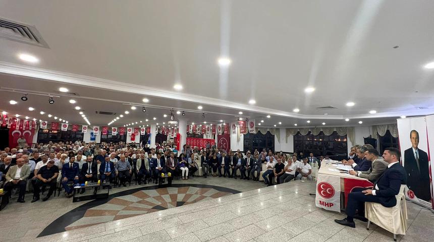 MHP Genel Başkan Yardımcısı Yıldız, Karamürsel İstişare Toplantısı'na katıldı: