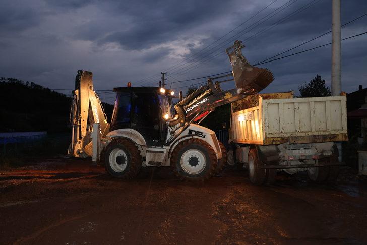 Bilecik'te sağanak ve taşkın bir köyde hasara yol açtı G1