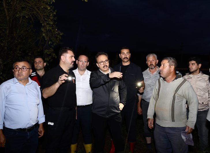 Bilecik'te sağanak ve taşkın bir köyde hasara yol açtı G4