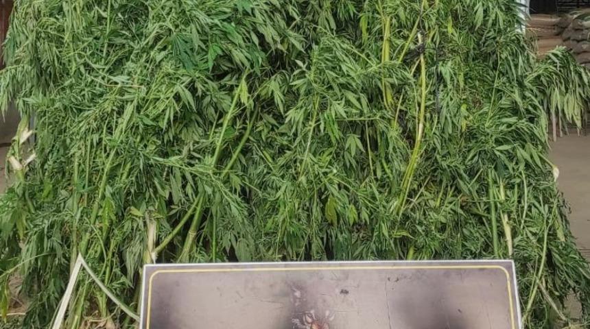 İzmir'de evinde uyuşturucu ele geçirilen zanlı tutuklandı