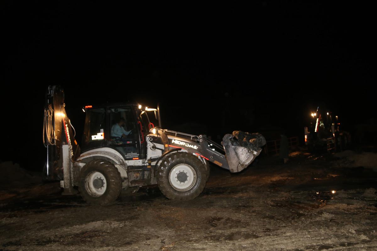 Kastamonu'da sağanak nedeniyle k&ouml;pr&uuml; zarar g&ouml;rd&uuml;